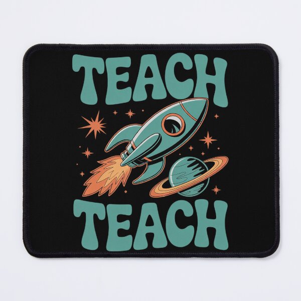 Item preview, Teacher Outer Space Science Astronomy Planet Saturn Teach designed and sold by joyouartArt.