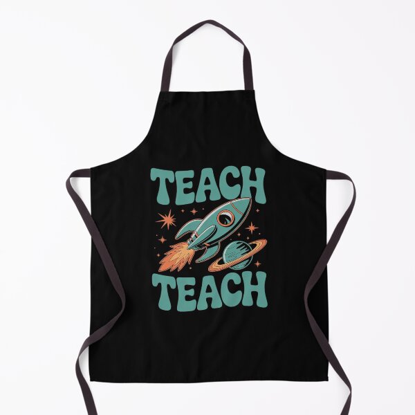 Item preview, Teacher Outer Space Science Astronomy Planet Saturn Teach designed and sold by joyouartArt.