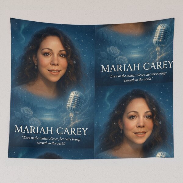 Item preview, Mariah Carey - Eternal Winter designed and sold by Altaf Aji.