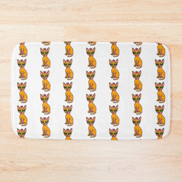 Item preview, Sassy Orange Cat Queen designed and sold by Kazzasthings.