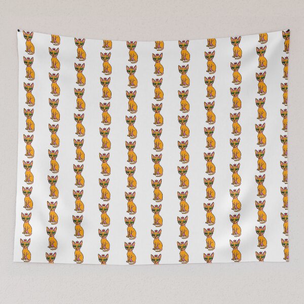 Item preview, Sassy Orange Cat Queen designed and sold by Kazzasthings.
