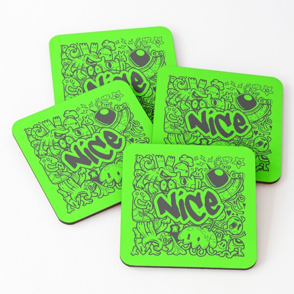 Item preview, Nice (fc) designed and sold by XUSRedbubble.