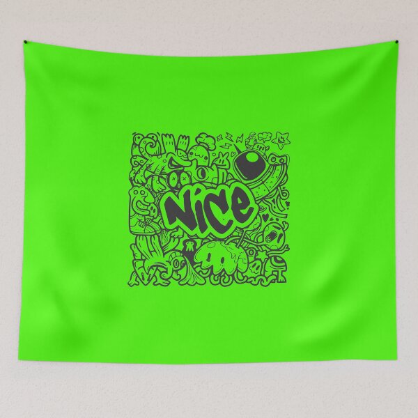 Item preview, Nice (fc) designed and sold by XUSRedbubble.