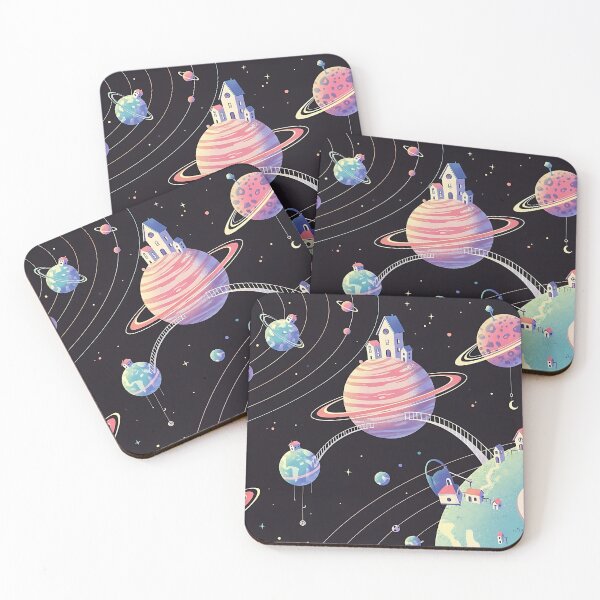 Item preview, Cosmic Neighborhood Surreal Art designed and sold by iwzzuel.