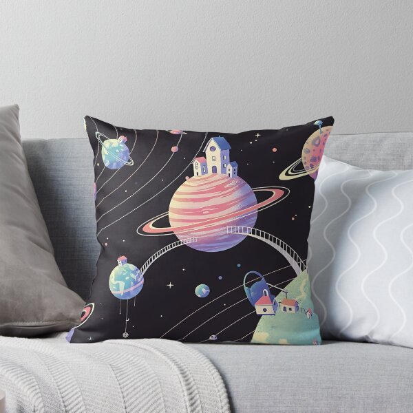 Item preview, Cosmic Neighborhood Surreal Art designed and sold by iwzzuel.