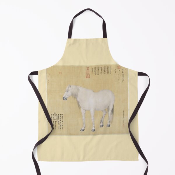 Item preview, Horse Benxiaocong (from the series Ten Steeds) by Giuseppe Castiglione designed and sold by Amanda1775.