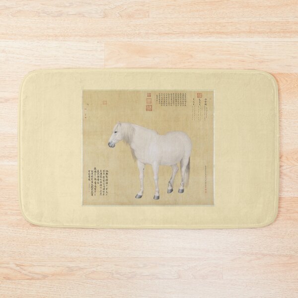 Item preview, Horse Benxiaocong (from the series Ten Steeds) by Giuseppe Castiglione designed and sold by Amanda1775.