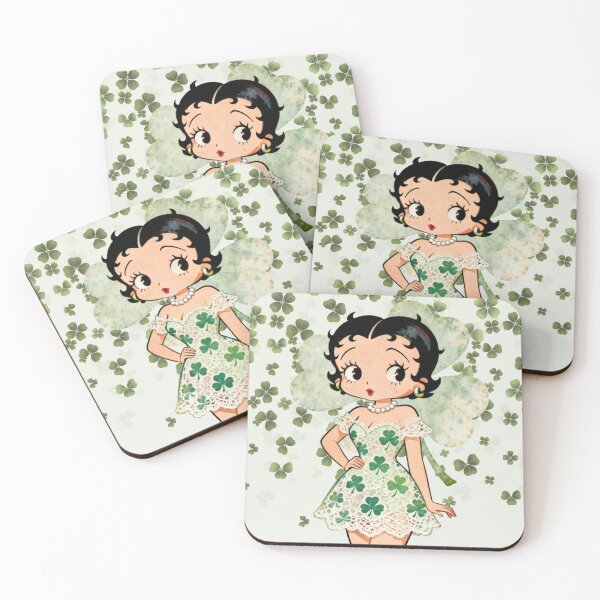 Item preview,  Betty Boop Shamrock Sweetheart designed and sold by LyssasMindArt.