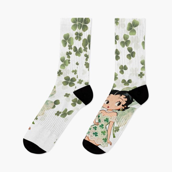 Item preview,  Betty Boop Shamrock Sweetheart designed and sold by LyssasMindArt.