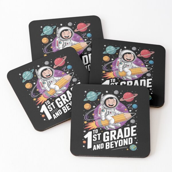 Item preview, To 1st Grade And Beyond Astronaut Back To School 1st Grade designed and sold by joyouartArt.