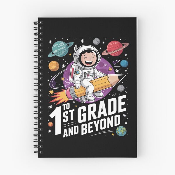 Item preview, To 1st Grade And Beyond Astronaut Back To School 1st Grade designed and sold by joyouartArt.