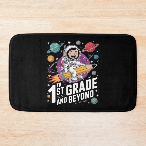 Item preview, To 1st Grade And Beyond Astronaut Back To School 1st Grade designed and sold by joyouartArt.