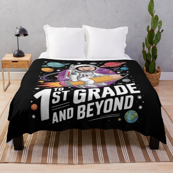 Item preview, To 1st Grade And Beyond Astronaut Back To School 1st Grade designed and sold by joyouartArt.