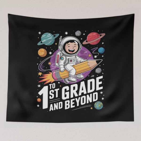 Item preview, To 1st Grade And Beyond Astronaut Back To School 1st Grade designed and sold by joyouartArt.