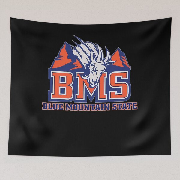 Item preview, Bmss Bluee Mountainn Statee designed and sold by DaseotDesigns.