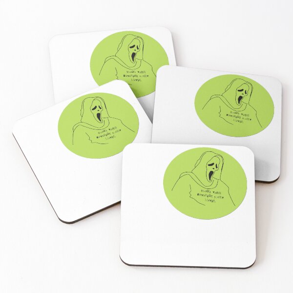 Item preview, Favorite scary movies designed and sold by A Lover of All Things.