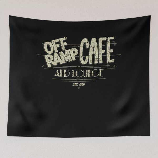 Item preview, Off Ramp Cafe Seattle And lounge  designed and sold by KIMSIYOON85.