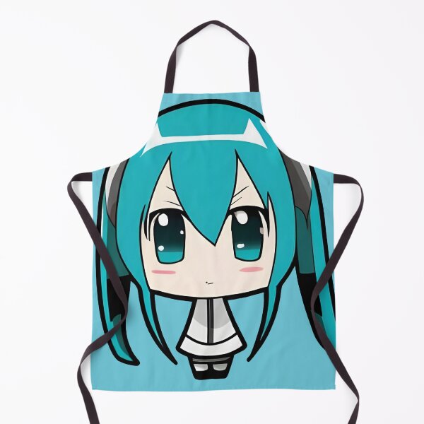 Aperçu de l'œuvre Hatsune Miku Vocaloid créée et vendue par RadiantGraphics.
