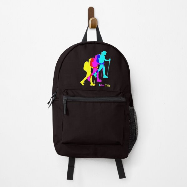Item preview, I Got This Hiking T-Shirt for Girls designed and sold by OutdoorSportKid.