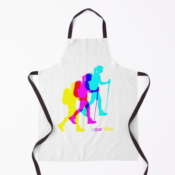 Item preview, I Got This Hiking T-Shirt for Girls designed and sold by OutdoorSportKid.
