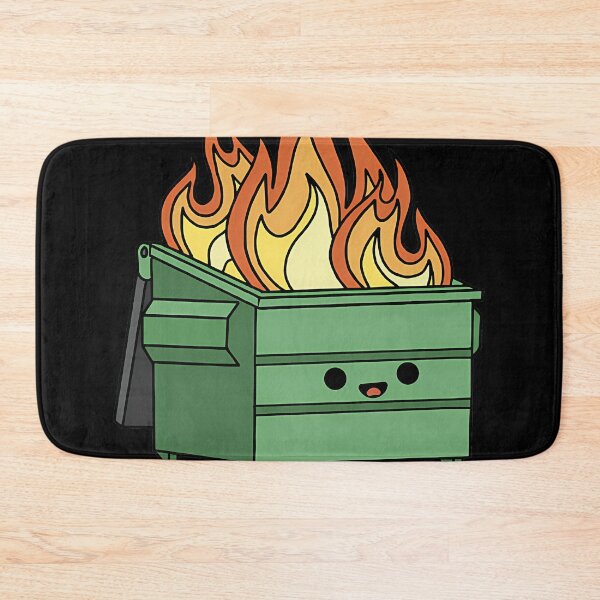 Item preview, Funny Dumpster Fire Everything'S Is Fine designed and sold by KIMSIYOON85.