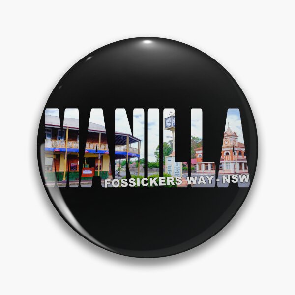 Item preview, MANILLA Fossickers Way NSW - Centre Clock Pub Bank of Australia Building designed and sold by Adam Gormley.