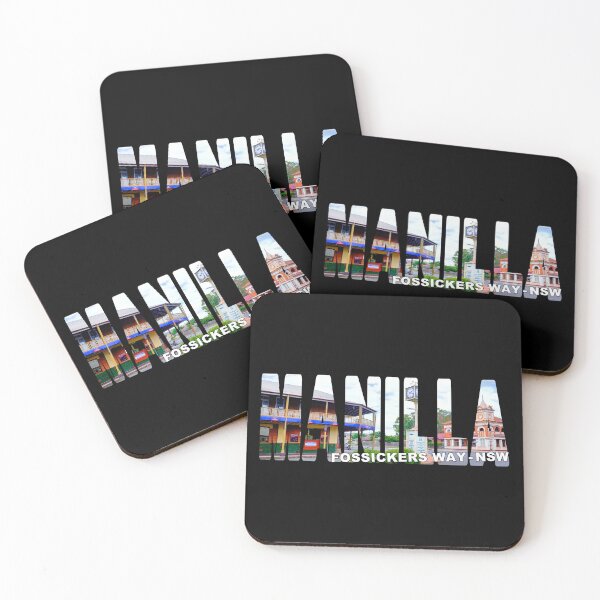 Item preview, MANILLA Fossickers Way NSW - Centre Clock Pub Bank of Australia Building designed and sold by Adam Gormley.