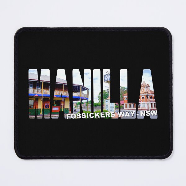 Item preview, MANILLA Fossickers Way NSW - Centre Clock Pub Bank of Australia Building designed and sold by Adam Gormley.
