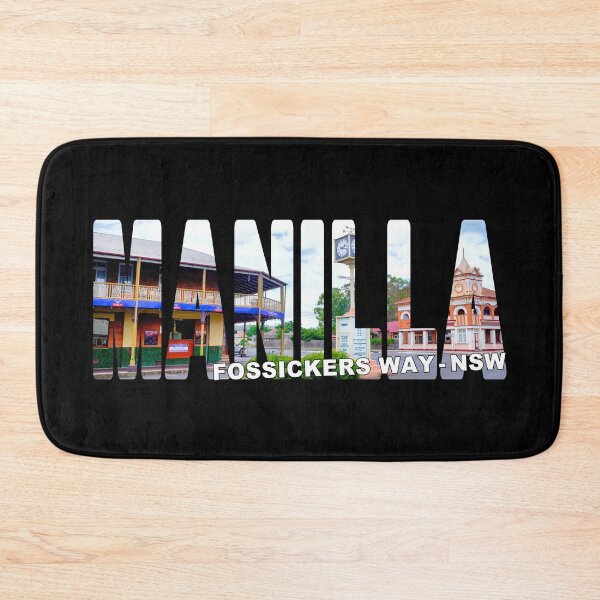 Item preview, MANILLA Fossickers Way NSW - Centre Clock Pub Bank of Australia Building designed and sold by Adam Gormley.