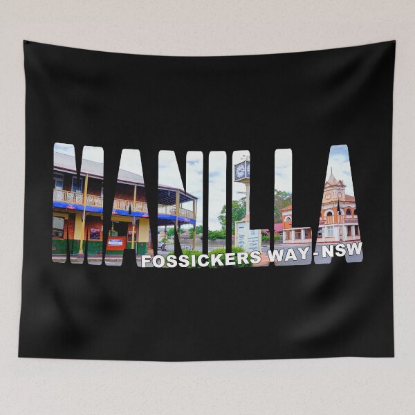 Item preview, MANILLA Fossickers Way NSW - Centre Clock Pub Bank of Australia Building designed and sold by Adam Gormley.