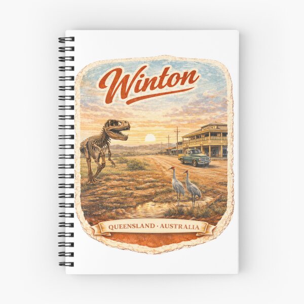 Item preview, Winton QLD designed and sold by PamLeeDesign.