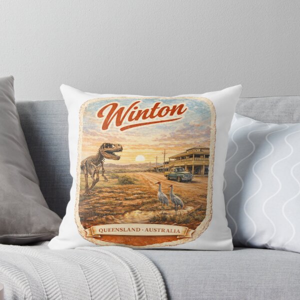 Item preview, Winton QLD designed and sold by PamLeeDesign.