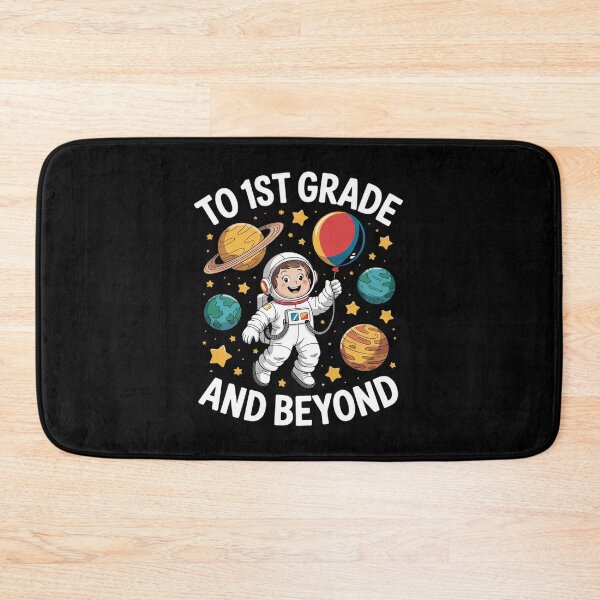 Item preview, To 1st Grade And Beyond Astronaut First Grade Boys Girls designed and sold by joyouartArt.