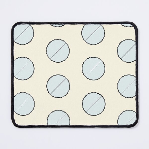 Item preview, Minimal Round Medicine Tablet Design designed and sold by Still Learning Days.