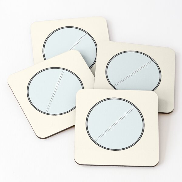 Item preview, Minimal Round Medicine Tablet Design designed and sold by Still Learning Days.