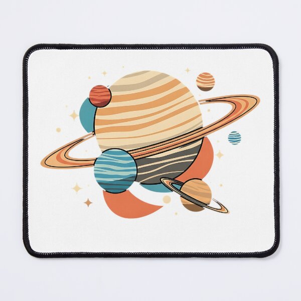 Item preview, Vintage Retro Solar System Badge designed and sold by iwzzuel.