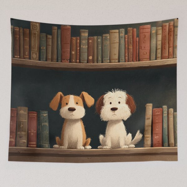 Item preview, Puppy shelf designed and sold by bubblyrainbow.