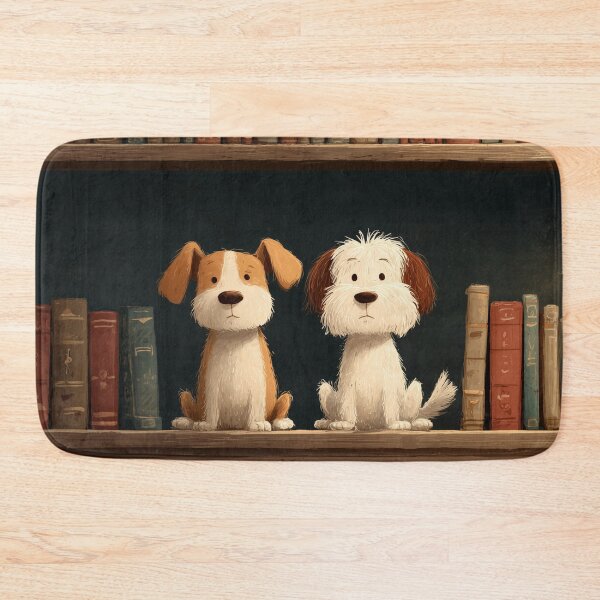 Item preview, Puppy shelf designed and sold by bubblyrainbow.