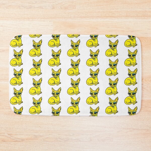 Item preview, Sassy Yellow Cat Queen designed and sold by Kazzasthings.