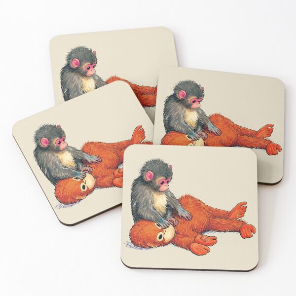 Item preview, Punch Monkey. #6 designed and sold by EunsooLee.