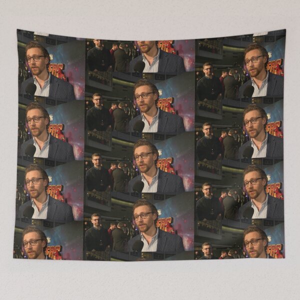 Item preview, Tom Hiddleston designed and sold by aminamorris.