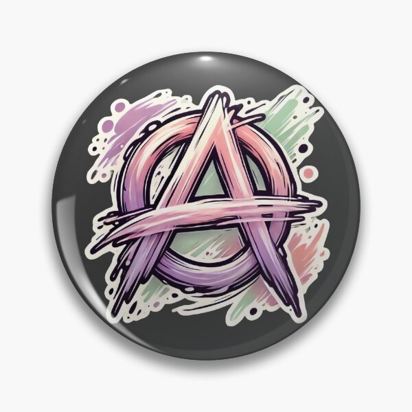 Item preview, Graffiti Anarchy Symbol Urban Street Art Design Style designed and sold by PinUpPizzazz.