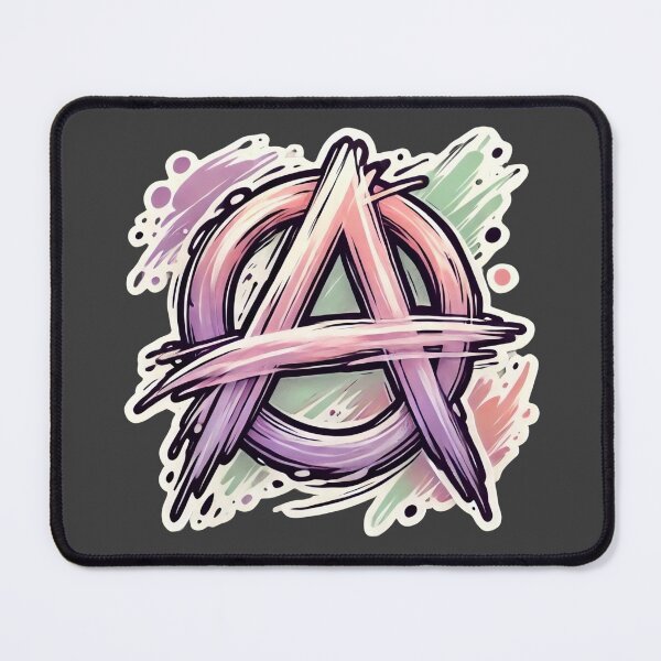 Item preview, Graffiti Anarchy Symbol Urban Street Art Design Style designed and sold by PinUpPizzazz.