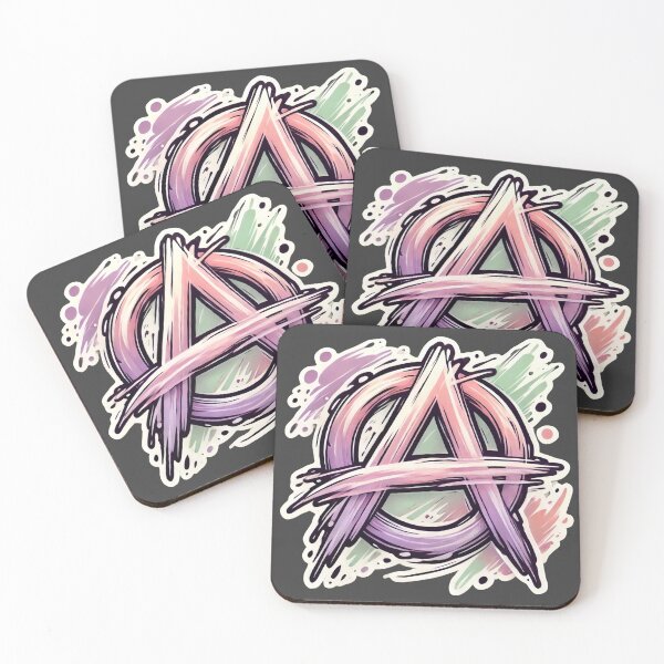 Item preview, Graffiti Anarchy Symbol Urban Street Art Design Style designed and sold by PinUpPizzazz.