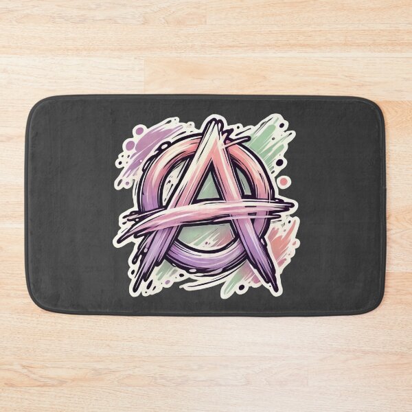 Item preview, Graffiti Anarchy Symbol Urban Street Art Design Style designed and sold by PinUpPizzazz.