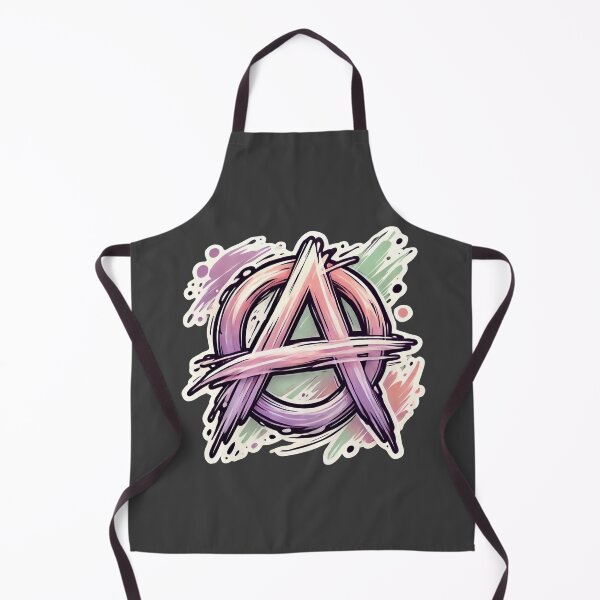 Item preview, Graffiti Anarchy Symbol Urban Street Art Design Style designed and sold by PinUpPizzazz.