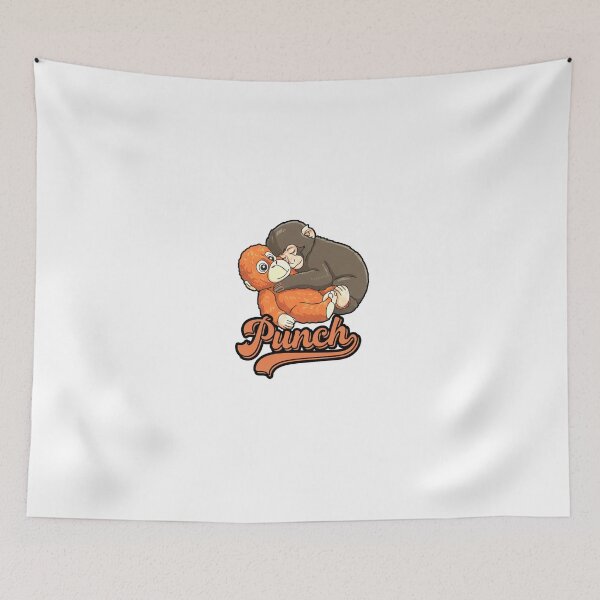 Item preview, Punch, Monkey, toy, zoo designed and sold by Nekkos.