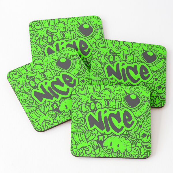 Item preview, Nice (fc) I designed and sold by XUSRedbubble.