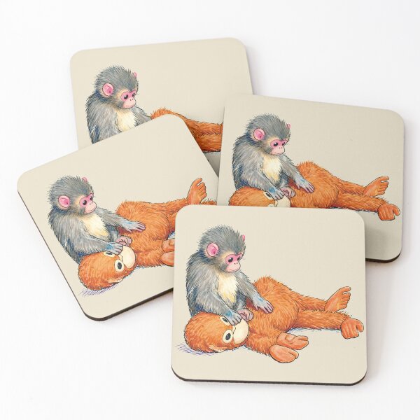 Item preview, Punch Monkey. #5 designed and sold by EunsooLee.