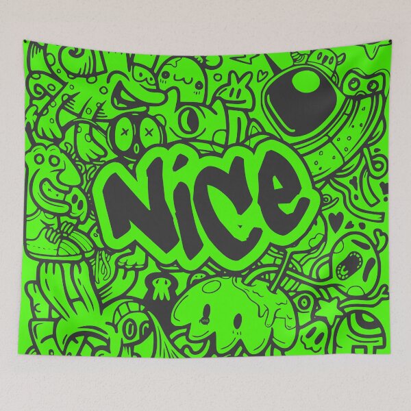 Item preview, Nice (fc) I designed and sold by XUSRedbubble.